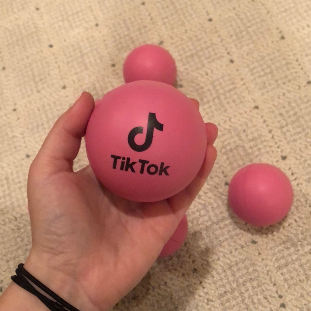 TikTok stress balls